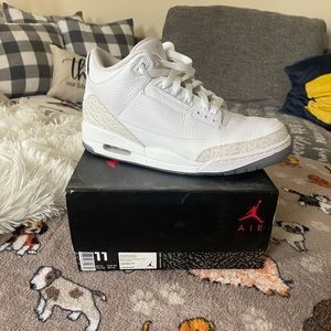 Jordan retro 3 Pure Money 2018 size 11 with org box 100% authentic
